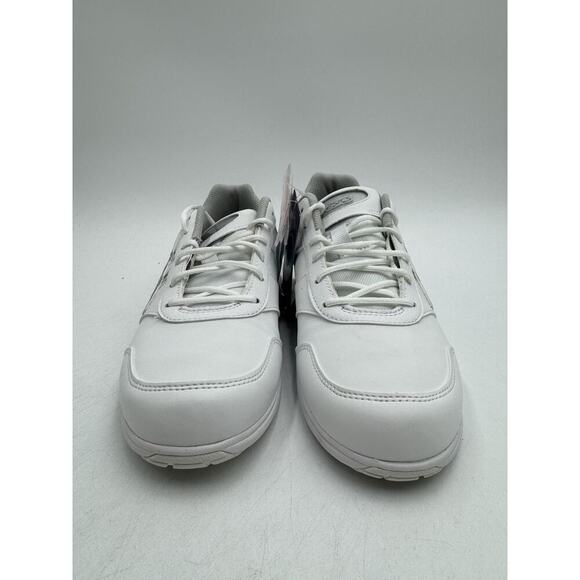 NEW Asics CHEER 8 Women's Cheer Shoe White/Silver US Size 10.5 Medium NIB - Picture 5 of 11